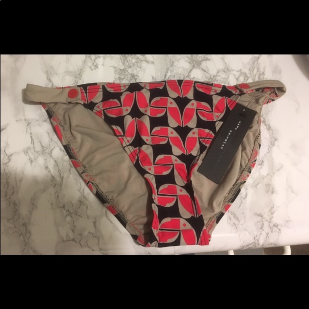 Marc by Marc Jacobs Toucan Do It Bikini NWT